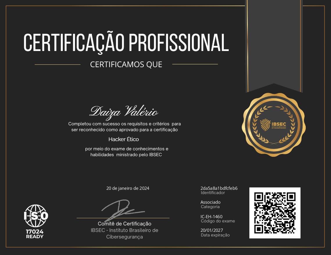 Certificado Hacker Ético